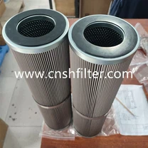 Turbinska uljna stanica RB010DV500A25-01-IQC dvostruki filtarski element