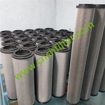 VER1700WU39H Čelični valjajući dupleks filterski element