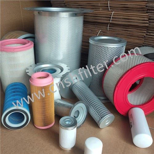 WD13145 Zamijenite uljni filtar zračnog kompresora