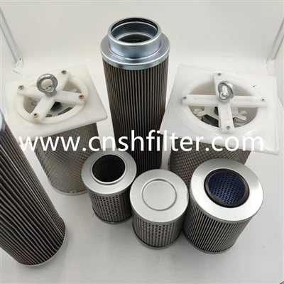 Crusher Folding Return Filter Element Replace OMT CS15BVS