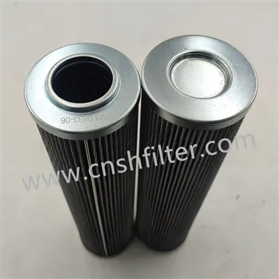 Hot Rolling Mill Suction And Return Filter Replace OMT CR112C25A