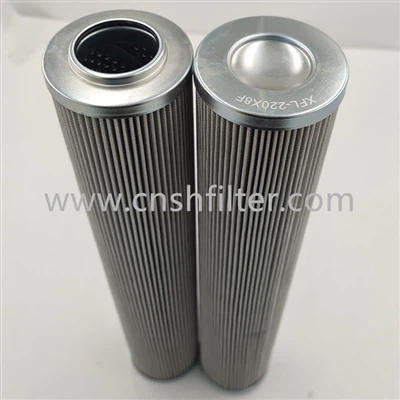 CR280G Replacement For OMT Forming Machine Double Tube Filter Element